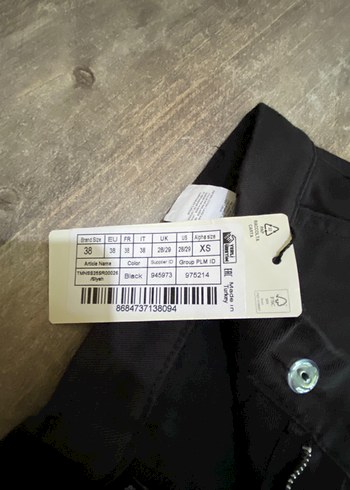 Siyah Pamuklu Kemerli Erkek Şort - Görsel 4