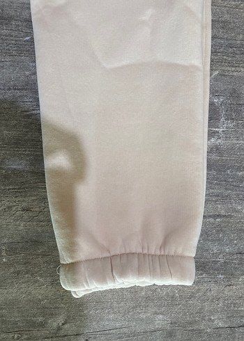 Bej Rahat Kesim Sweatpant - Görsel 3