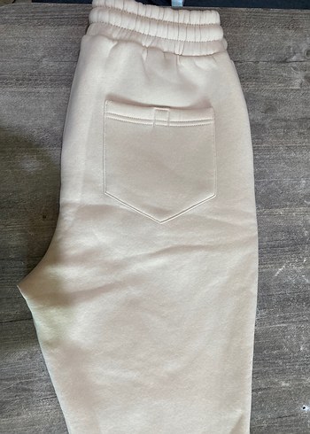 Bej Rahat Kesim Sweatpant - Görsel 2