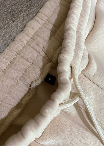 Bej Rahat Kesim Sweatpant - Görsel 4