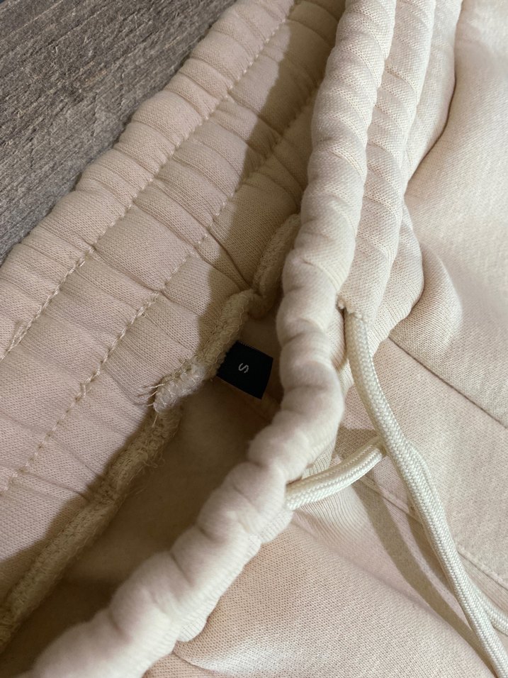 Bej Rahat Kesim Sweatpant - Görsel 4