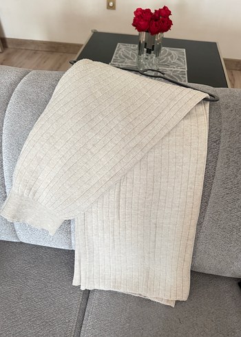 Diğer Bej Triko Boğazlı Kadın Kazak