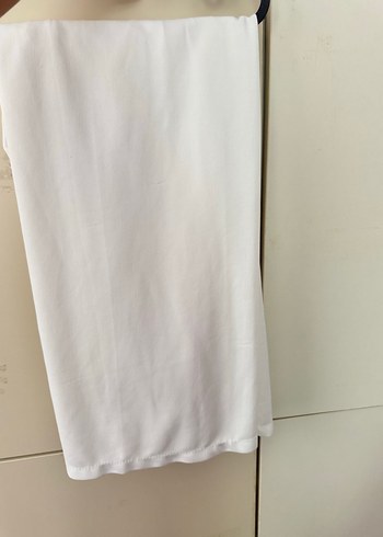 Diğer Krep kumaş bol paça pantolon