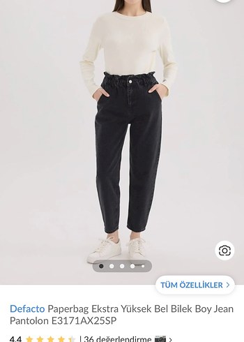 44 Beden siyah Renk Düğmeli Siyah Midi Kadın Denim Pantolon