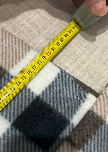 xxl Beden Ekoseli Kapüşonlu Düğmeli Kadın Gömlek