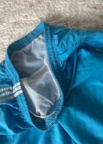 Mavi Spor Mini Şort - Adidas - Görsel 2