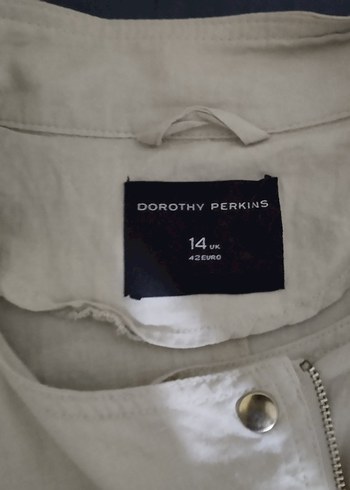 Dorothy Perkins Bej Süet Kadın Ceket