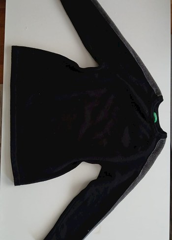 Siyah Polar Sweatshirt