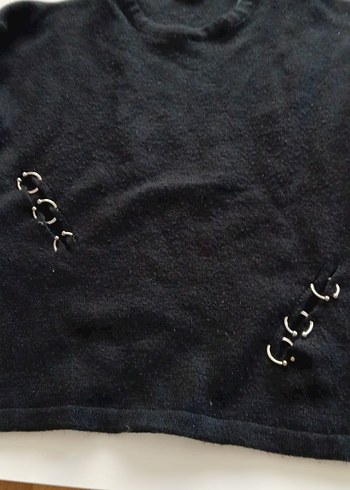 Koton Siyah Kadın Sweatshirt