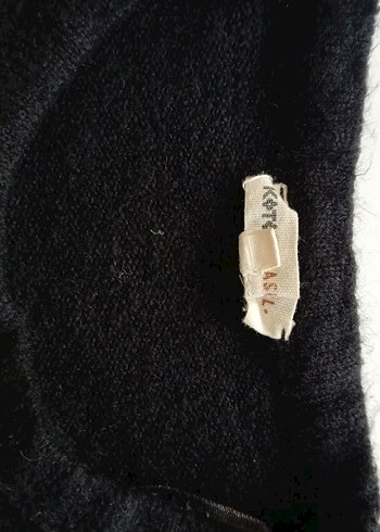 m Beden Siyah Kadın Sweatshirt