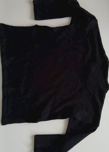 m Beden siyah Renk Siyah Kadın Sweatshirt