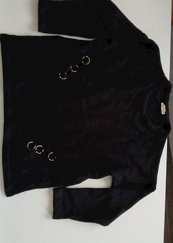 Siyah Kadın Sweatshirt