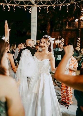 Burak Çiçek Özel Dikim Gelinlik - Görsel 9