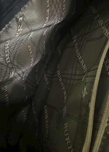 Burbery desenli kadın çanta - Görsel 4