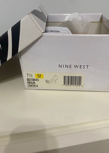 Bej Deri Stiletto Topuklu Kadın Ayakkabı - Görsel 2