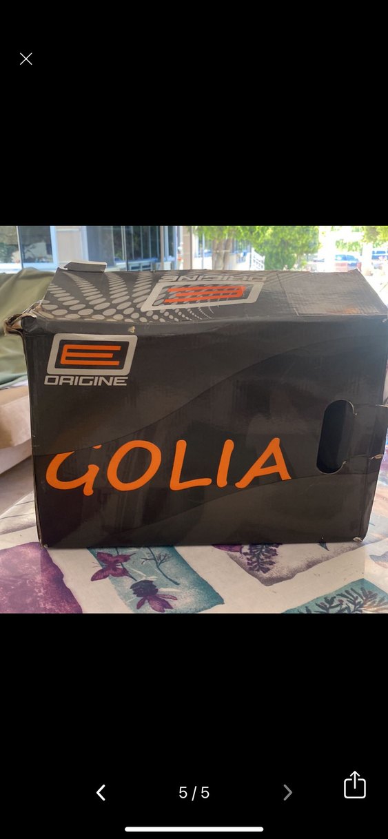 Golia Orijinal motorsiklet kaskı - Görsel 5