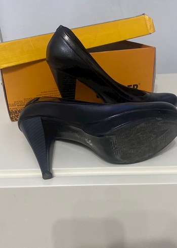 Greyder siyah topuklu ayakkabı - Görsel 3