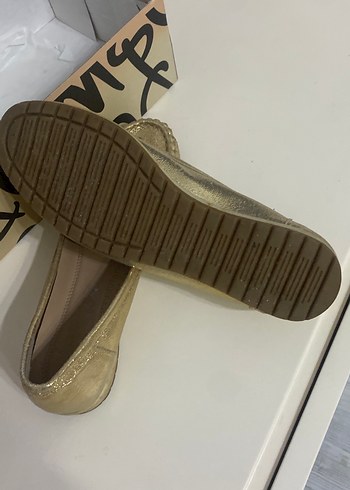 Kadın Altın Rengi babet - Görsel 3