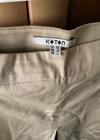 40 Beden camel Renk Bej Düz Basic kadın Etek