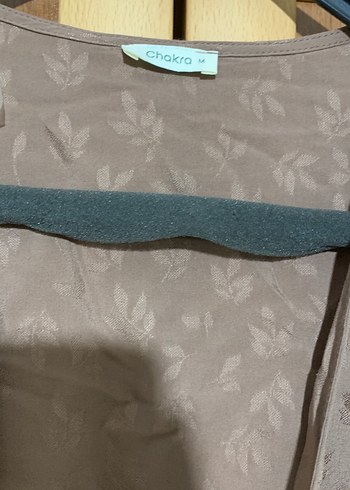 Ahşap Bağlamalı Uzun Kadın sabahlık - Görsel 2