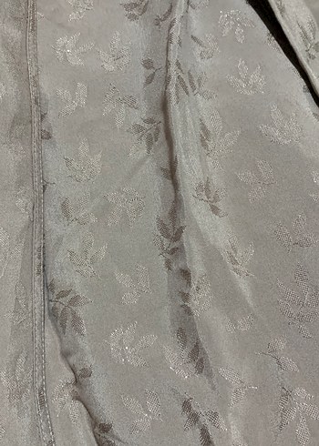 Ahşap Bağlamalı Uzun Kadın sabahlık - Görsel 6