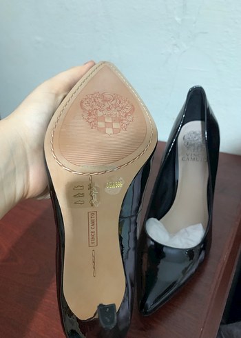 Siyah Rugan Stiletto - Görsel 5