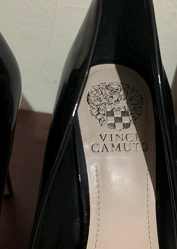 Siyah Rugan Stiletto - Görsel 4