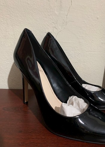 Siyah Rugan Stiletto - Görsel 7