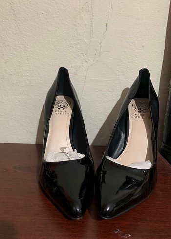 Siyah Rugan Stiletto - Görsel 3