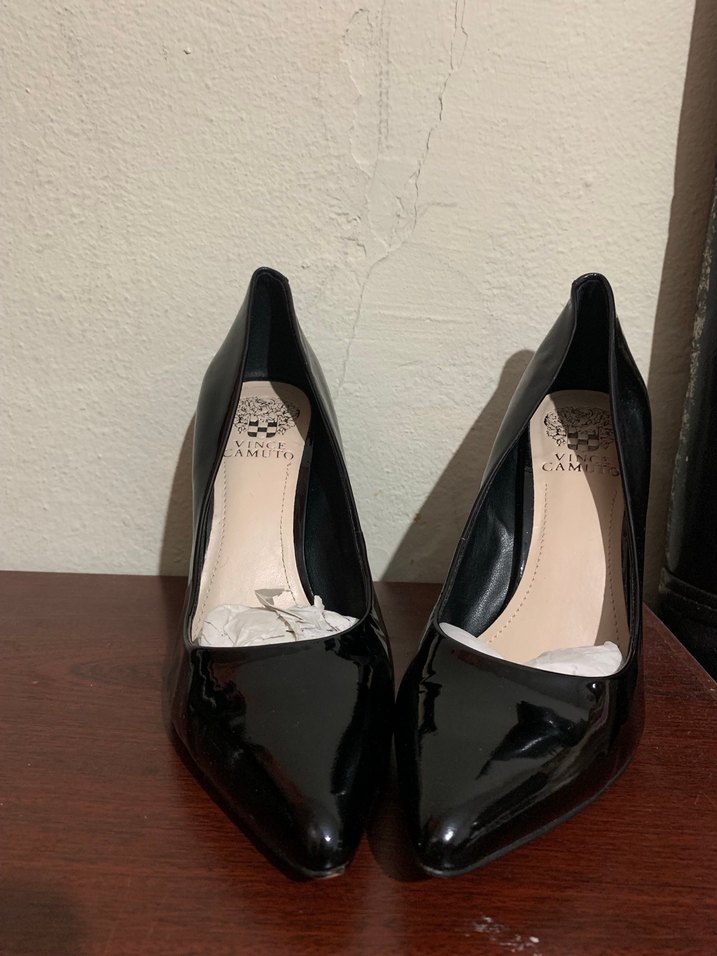 Siyah Rugan Stiletto - Görsel 3