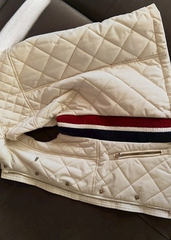 uspa krem kapitone yelek 6 7 yas - Görsel 4