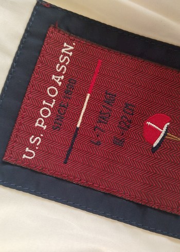 uspa krem kapitone yelek 6 7 yas - Görsel 5