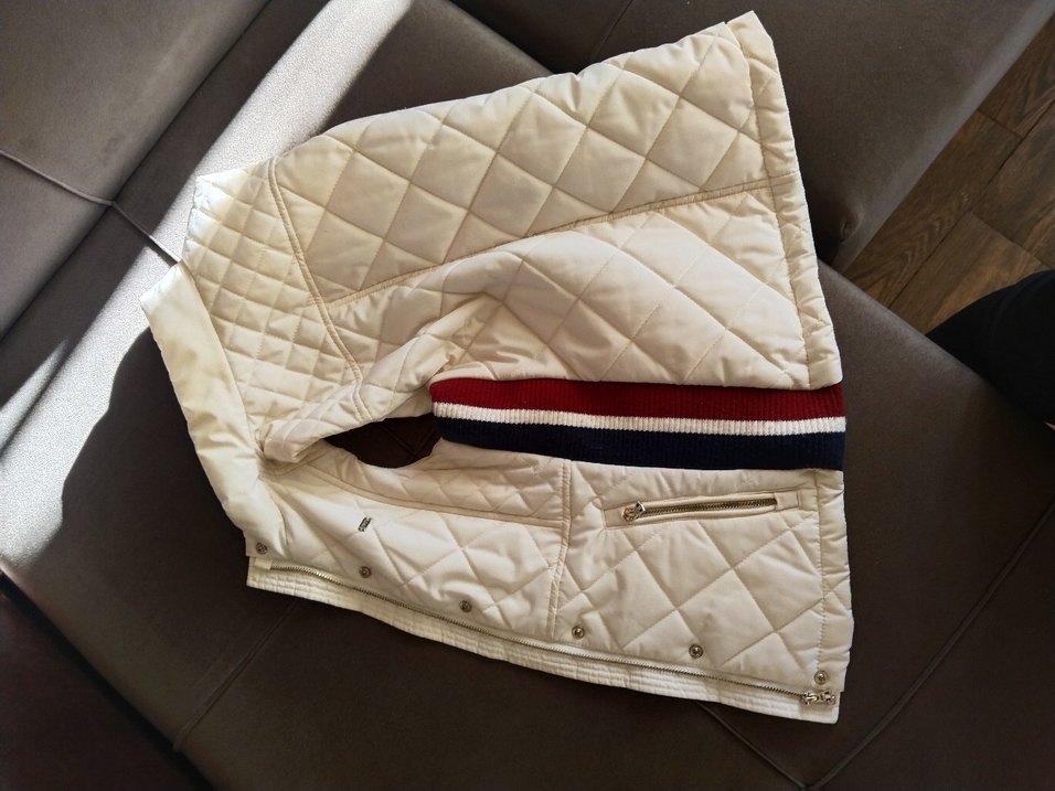 uspa krem kapitone yelek 6 7 yas - Görsel 4