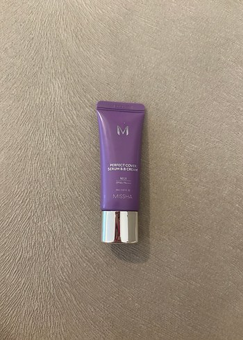 Missha Perfect Cover Serum BB Krem 21