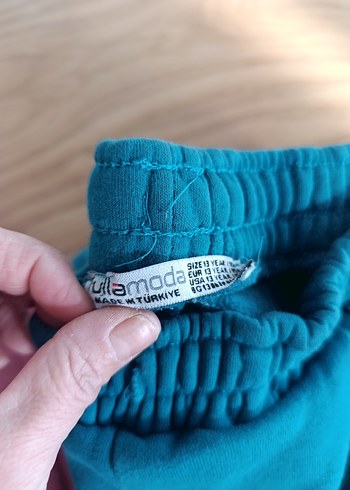 Pembe çocuk Rahat Kesim Eşofman Altı 2 li satış - Görsel 4