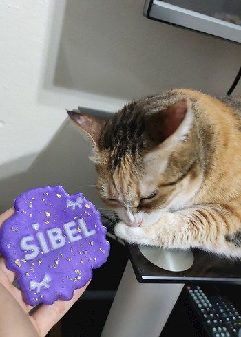  Beden mor Renk Epoksi Süs,Bardak Altlığı Kişiye özel isimli Özel Gün,günlük eşy