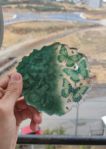  Beden Epoksi Süs,Bardak Altlığı Kişiye özel isimli Özel Gün,günlük eşy