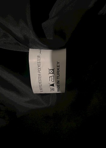 Siyah Beyaz Zebra Desenli kısa Kürk - Görsel 5