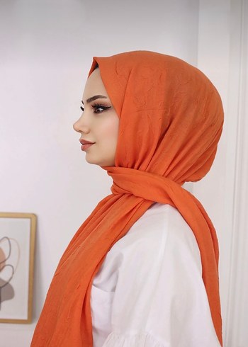 Bambu kraş şal - Görsel 2