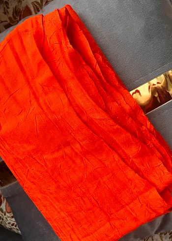 Bambu kraş şal - Görsel 4