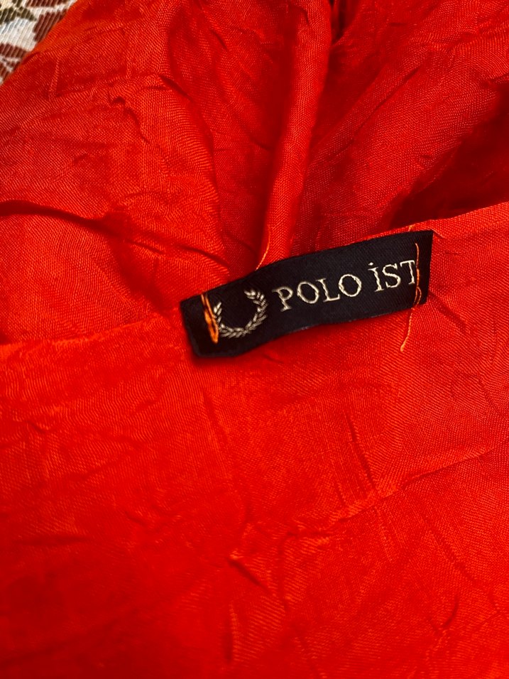 Bambu kraş şal - Görsel 3