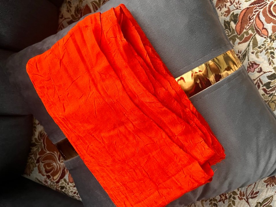 Bambu kraş şal - Görsel 4