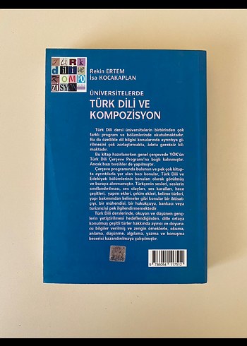  Beden Üniversitelerde Türk Dili ve Kompozisyon Kitabı