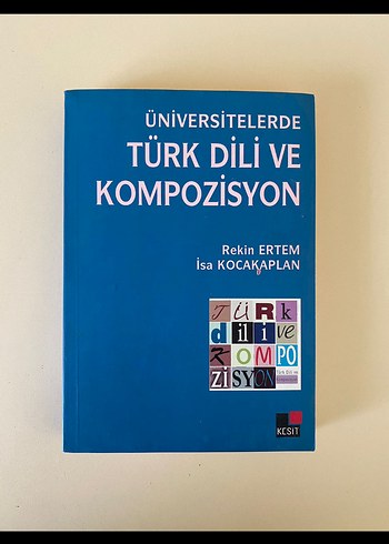 Üniversitelerde Türk Dili ve Kompozisyon Kitabı