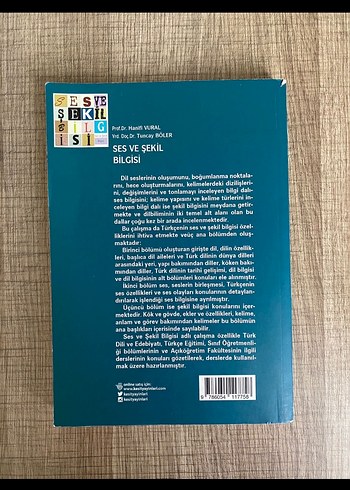  Beden Ses ve Şekil Bilgisi Kitabı