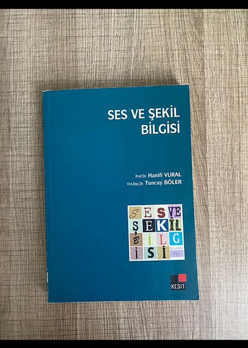 Ses ve Şekil Bilgisi Kitabı