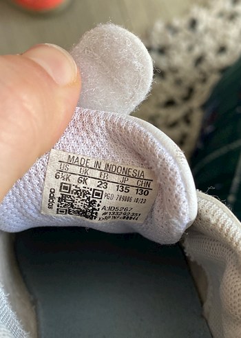 Kız Çocukları İçin Pastel Renkli Cırt Cırtlı Spor Ayakkabı - Görsel 4