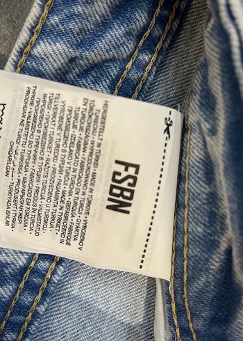 Diğer Gri Midi Boy Rahat Kesim Kadın Kot Pantolon