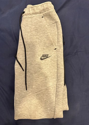 Nike Gri Bağcıklı Eşofman Altı