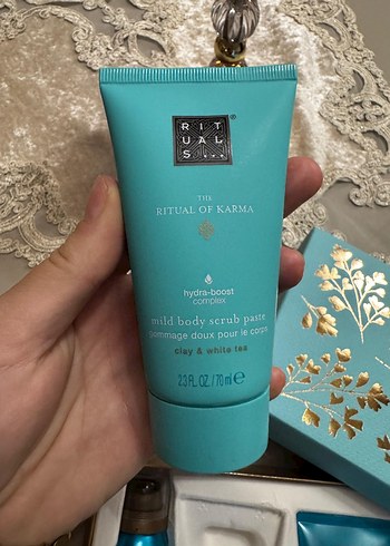 Ritual of Karma Bakım Seti 4'lü - Görsel 8